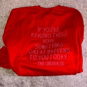 NWOT Mayfair Group Sweatshirt